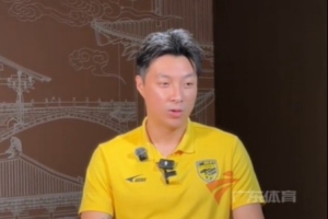 广州豹队长廖均健：将广州足球带回中超，是我自己的一个梦想