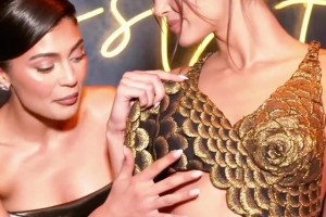 堪称NBA历史最强防守阵容！姐妹花同框，这谁顶得住？