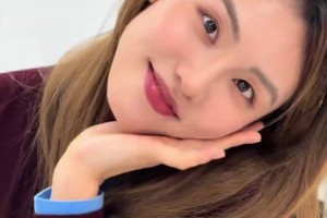 中国女篮最美运动员？张茹晒拍摄美照现场花絮
